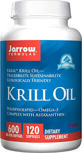 Jarrow Krill Oil 60 softgels