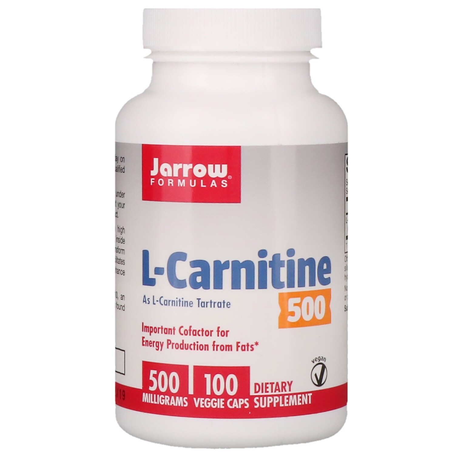 Jarrow L-Carnitine Jarrow L-Carnitine