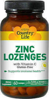 Country Life- Zinc lozenges