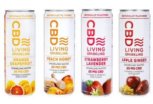 CBD Living Flavored Waters