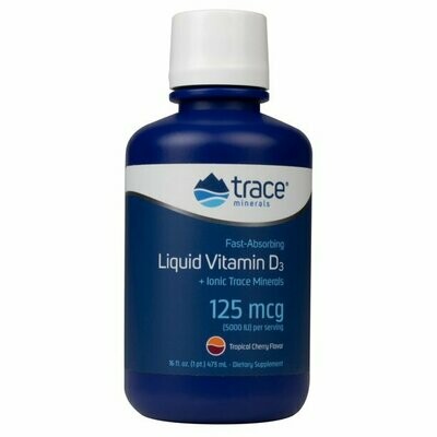 Trace Minerals-liquid vitamin d