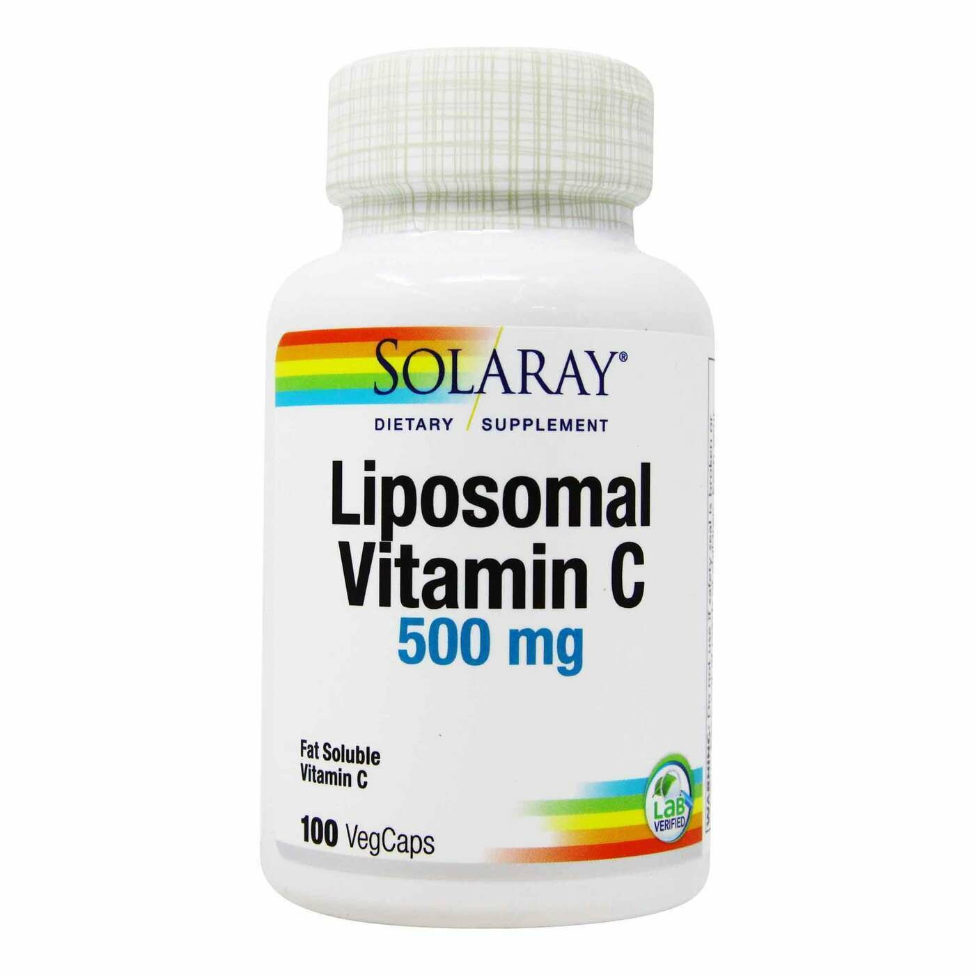 Solaray-liposomal vitamin c