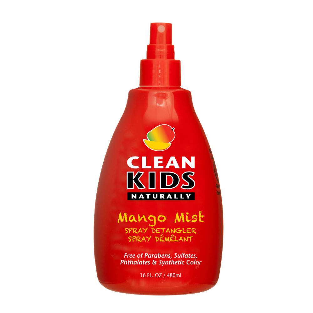 Clean Kids Naturally - Mango Mist Spray Detangler