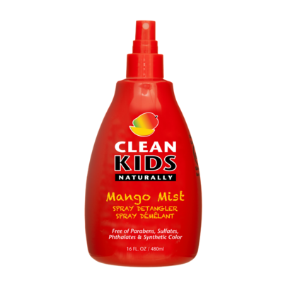 Clean Kids Naturally - Mango Mist Spray Detangler