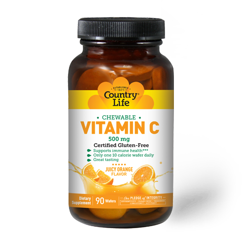 Country Life- Chewable Vitamin C 
