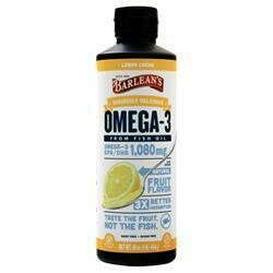 Barlean&#39;s-Seriously Delicious™ Omega-3 Lemon creme
