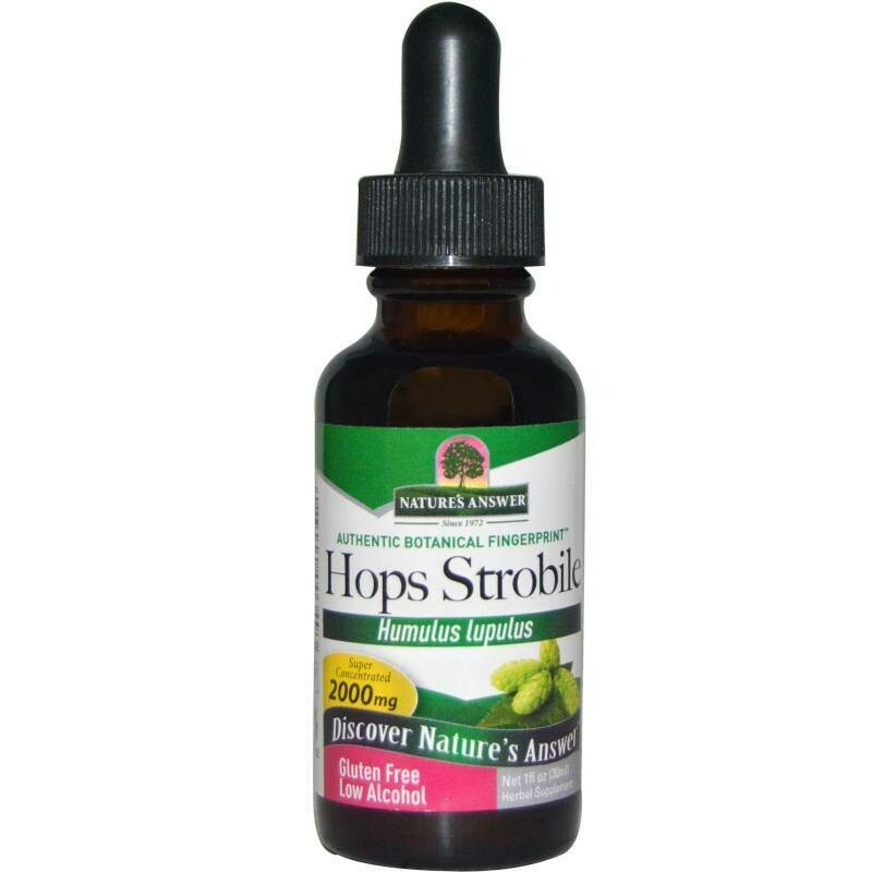 Natures Answers Hops 1oz Natures Answers Hops 1oz