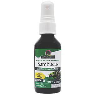 Natures Answer Sambucus spray 