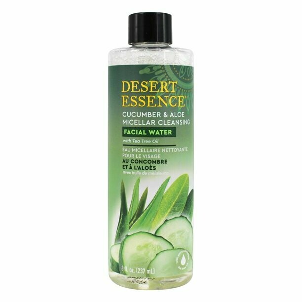 Desert Essence - Cucumber & Aloe Micellar Water Desert Essence - Cucumber & Aloe Micellar Water