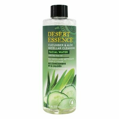Desert Essence - Cucumber &amp; Aloe Micellar Water