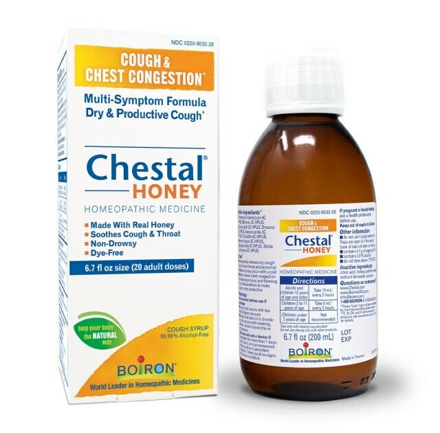 Boiron- Chestal Honey