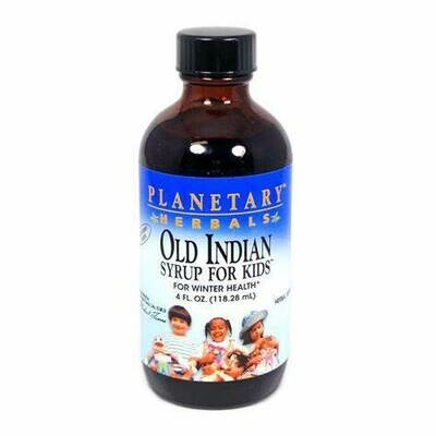Planetary Herbals - Old Indian wild cherry bark Syrup (Kids) 