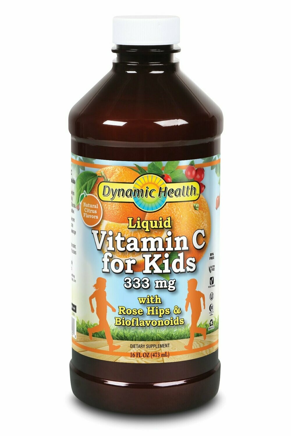Dynamic Health kids liquid C 333mg