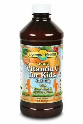 Dynamic Health kids liquid C 333mg