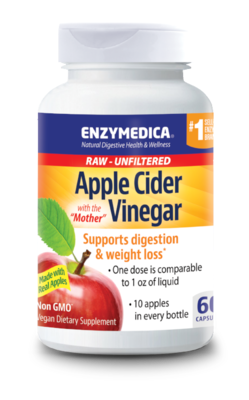 Enzymedica - Apple Cider Vinegar Capsules