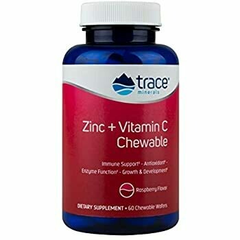 Trace Minerals Zinc Vit C chewable Trace Minerals Zinc Vit C chewable