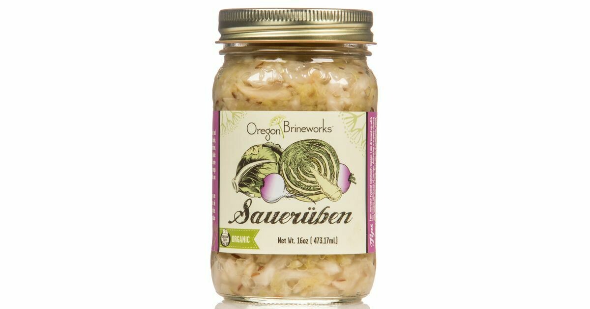Oregon Brineworks Sauerben Oregon Brineworks Sauerben