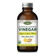 Flora ACV Shot (Ginger lemon)