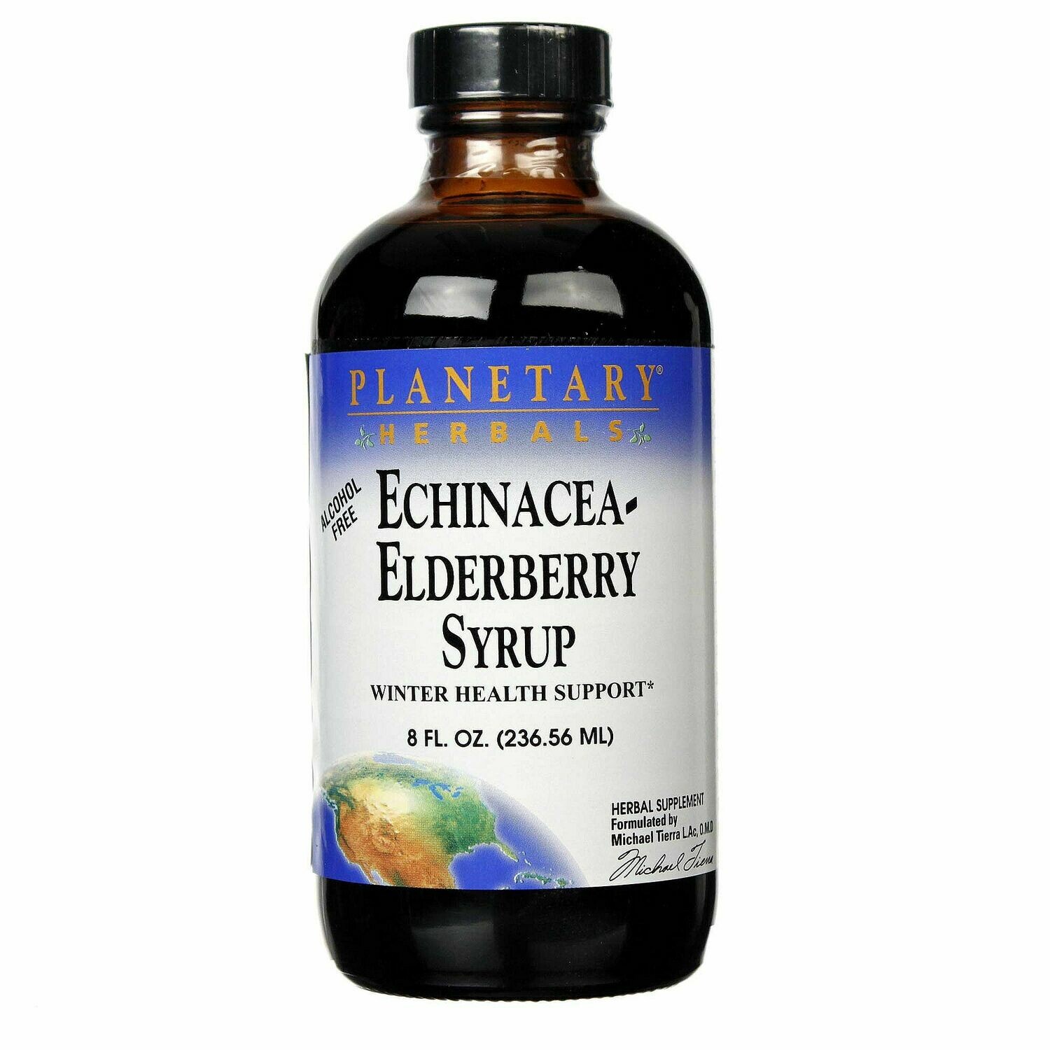 Planetary Herbals Echinacea Elderberry Syrup