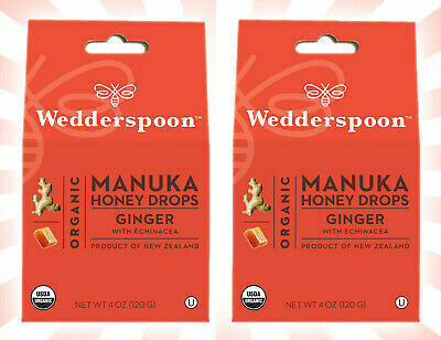Wedderspoon Manuka Honey Drops Wedderspoon Manuka Honey Drops