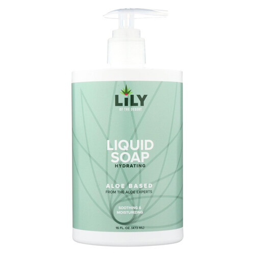 Lily of the Desert Liquid Soap 16oz Lily of the Desert Liquid Soap 16oz