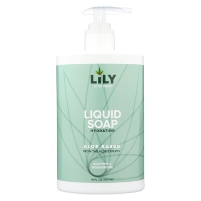 Lily of the Desert Liquid Soap 16oz