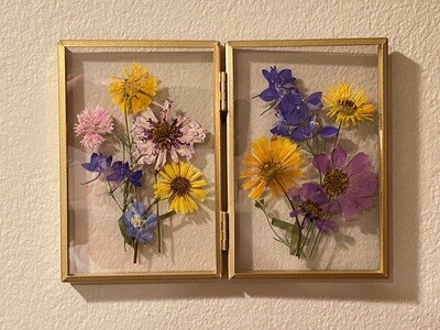 Backyard Petals