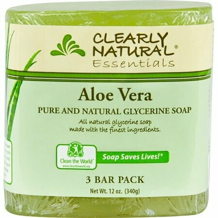 Clearly Naturals Glycerine Soap 3pk Clearly Naturals Glycerine Soap 3pk