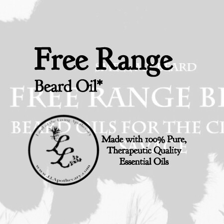 Free Range Beard Oil