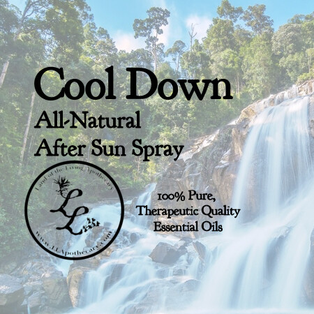 Cool Down | All-Natural After Sun Spray Blend