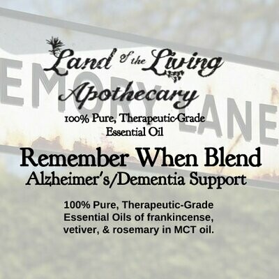 Remember When | Alzheimer&#39;s/Dementia Support
