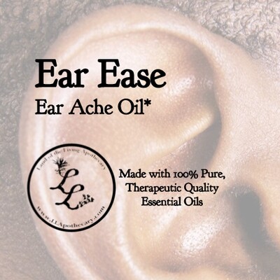 Ear Ease | Ear Ache Oil