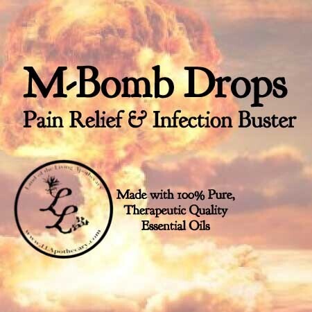 M-Bomb Drops | Pain Relief &amp; Infection Blend