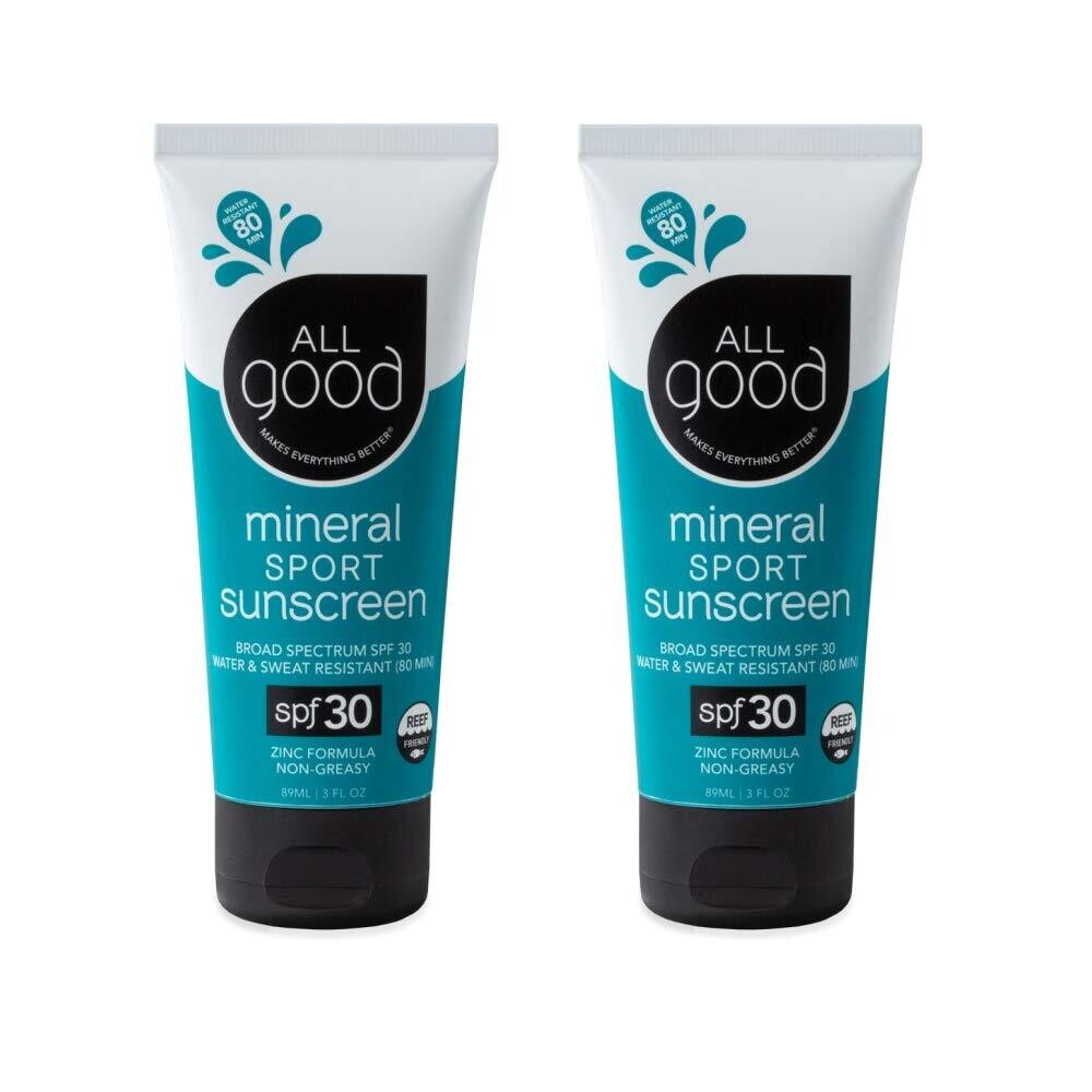 All-Good Mineral Sunscreen