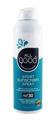 All Good Sunscreen Spray