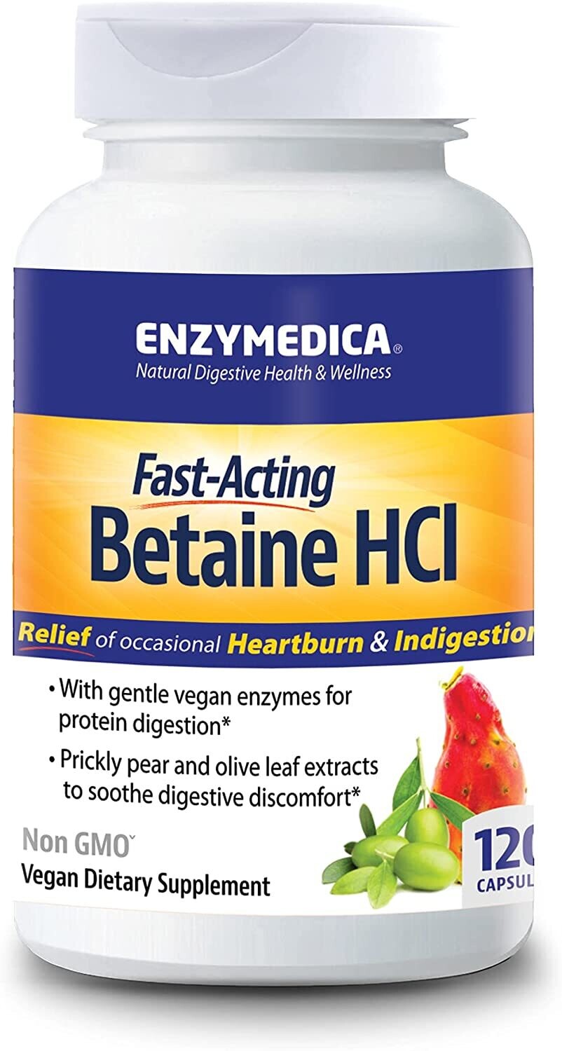 Enzymedica Betaine HCI