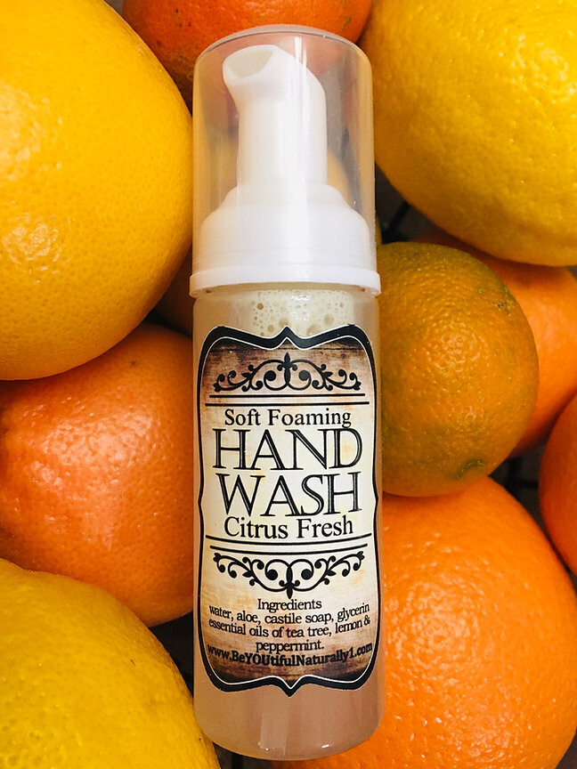 Beyoutiful Naturally Foam Soap