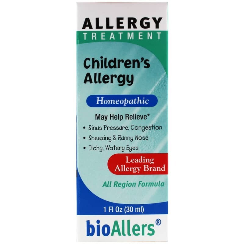 BioAllers Children&#39;s Allergy 1oz
