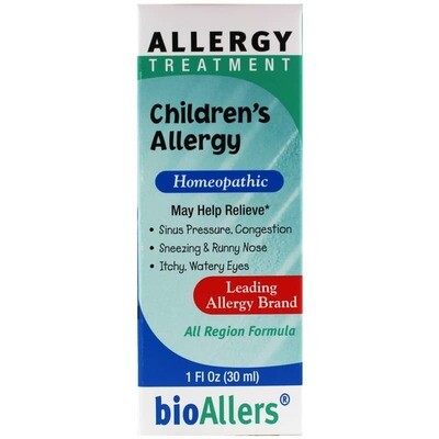 BioAllers Children&#39;s Allergy 1oz