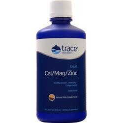 Trace Minerals-Cal Mag Zinc 16oz Pina Colada
