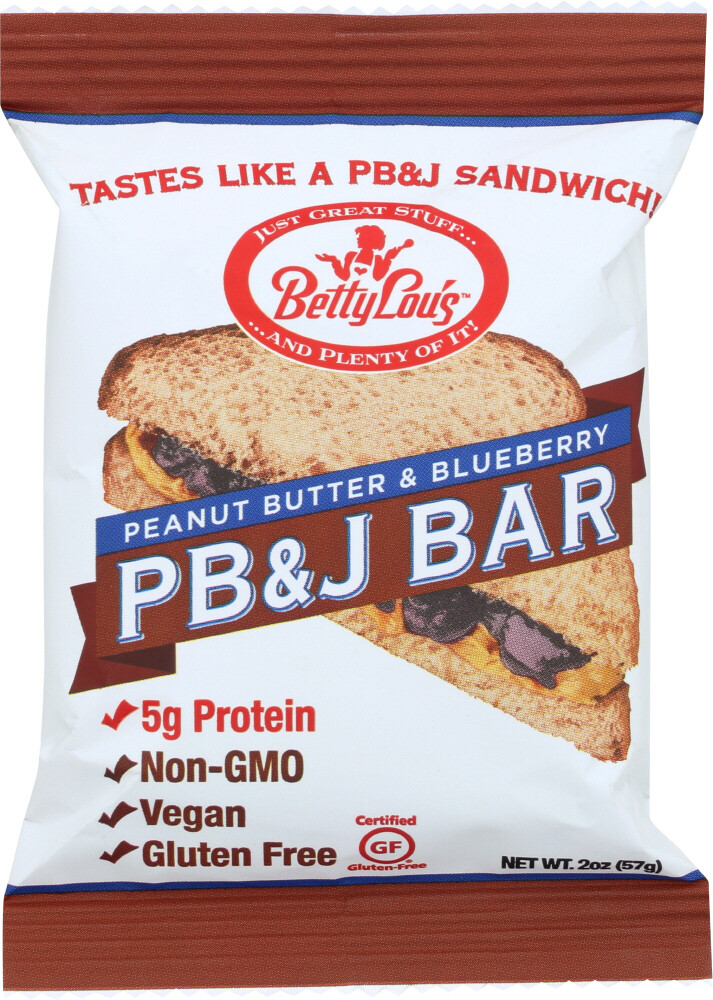 Betty Lous PB&amp;J Blueberry