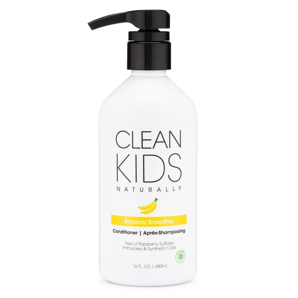 Clean Kids Banana Smoothie Shampoo