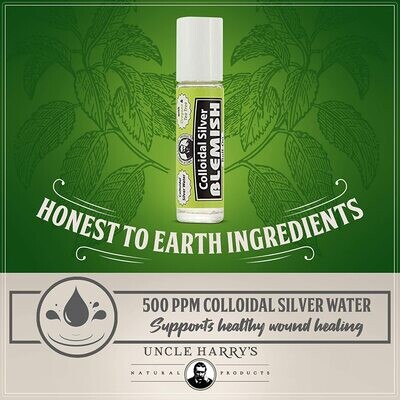 Uncle Harry's Colloidal Silver Blemish Roll On