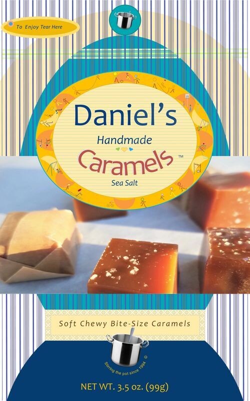 Daniel&#39;s Handmade Carmels, flavor: Sea Salt