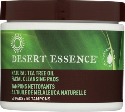 Desert Essence - Facial Cleansing Pads