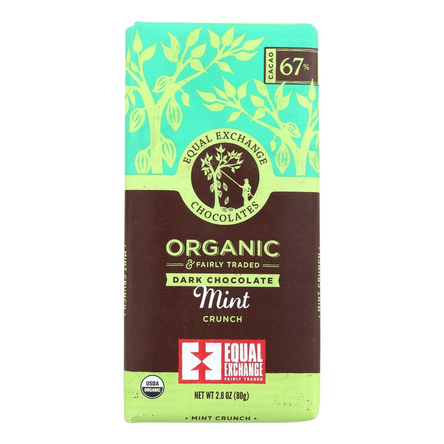 Equal Exchange Dk Chk Mint Crunch