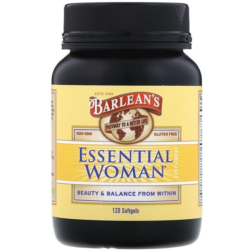 Barlean&#39;s-Essential Women Capsules120sg