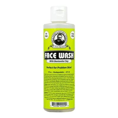 Uncle Harry&#39;s Face Wash 8oz