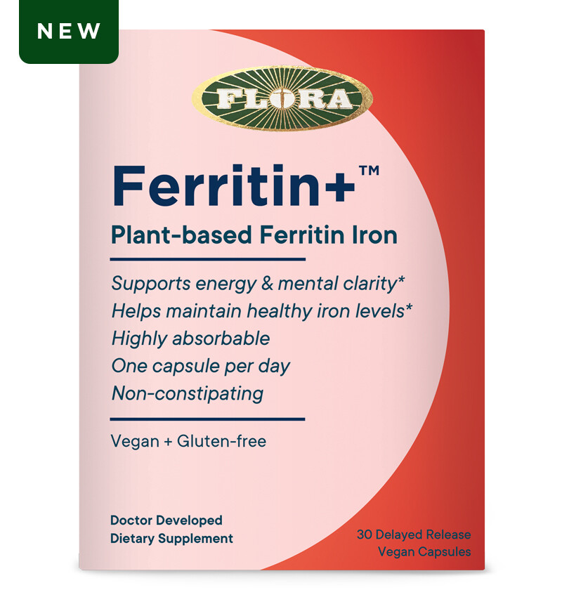 Flora Ferritin Plus