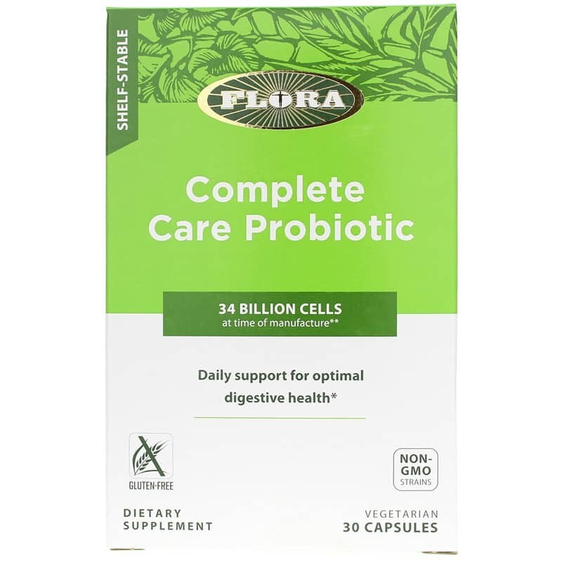 Flora Shelf Stable Probiotics, type: Complete Care